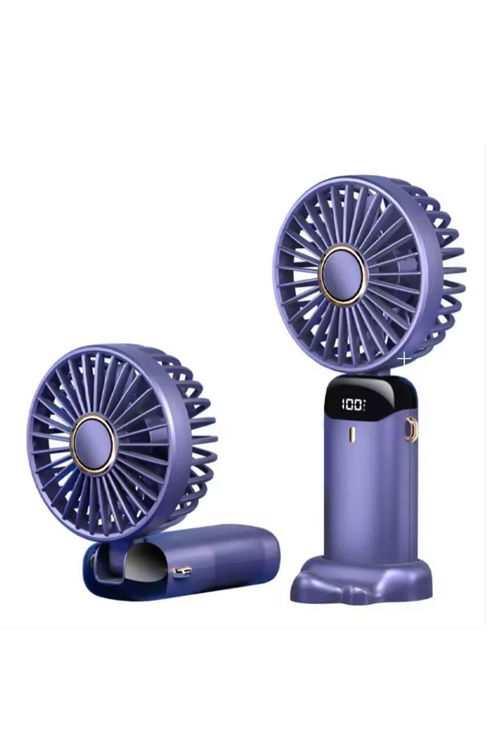 Kompakt ve Güçlü Turbo Motorlu Şarjlı Fan