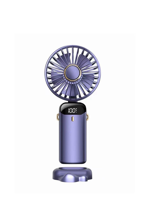 5 Kademeli Güçlü Üfleme Kapasiteli Taşınabilir Mini Fan