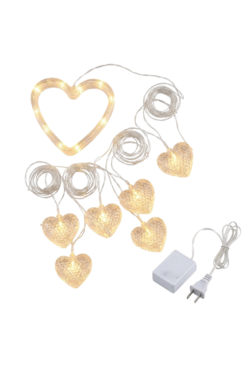 LED Kalp Neon Lamba Dekoratif Romantik Gece ve Ortam Işığı