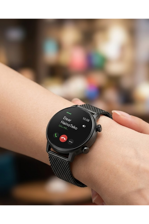 3 Kordonlu Bluetooth Arama Özellikli Sağlık Takipli Akıllı Saat
