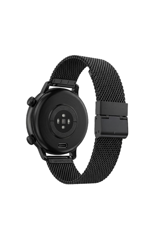 Çift Kordonlu Akıllı Saat Sağlık Takipli Bluetooth Görüşmeli Saat