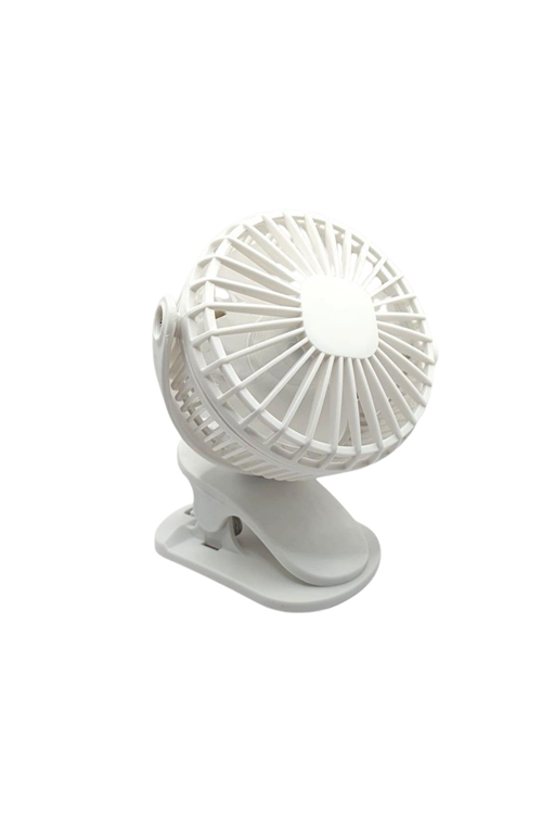Çalışma Masası ve Yatak Başlığı İçin Klipsli Mini Fan