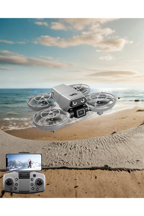 Mini Drone Fotoğraf ve Video Çekimli Optical Hover Sistemli