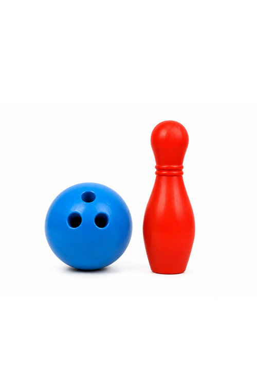 Eğlenceli Bowling Oyuncak Seti Çocuklar İçin Renkli Kuka ve Top