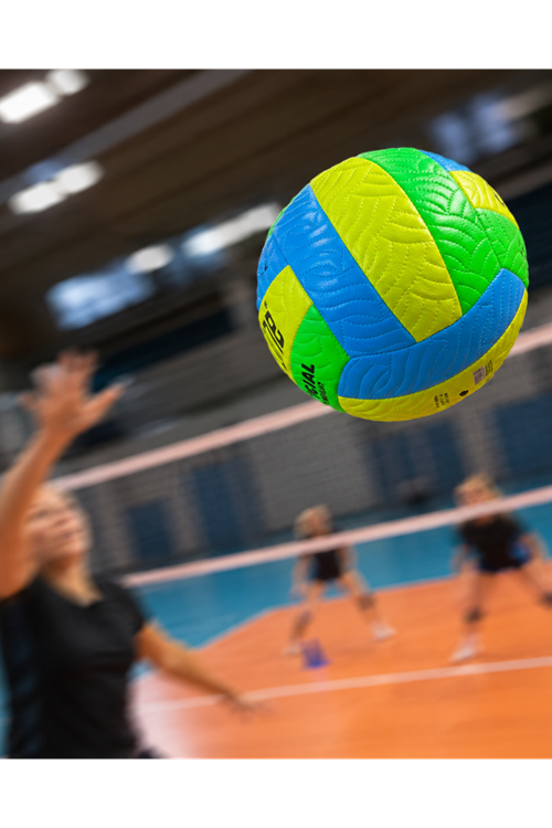 Çocuk ve Yetişkin İçin Voleybol Topu Güçlü Dış Kaplama Tasarımı