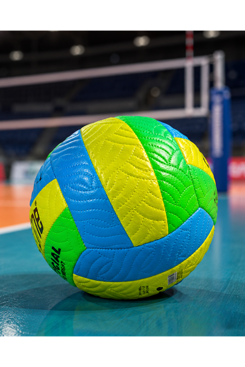 Dayanıklı Voleybol Topu Yumuşak Dokulu Dengeli Sekme Yapısı
