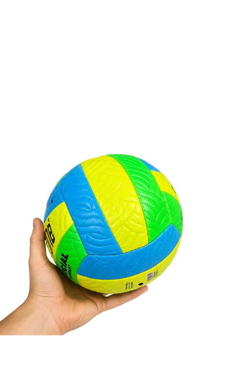 Dayanıklı Voleybol Topu Yumuşak Dokulu Dengeli Sekme Yapısı