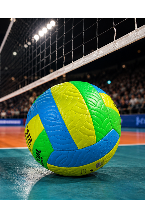 Voleybol Antrenman Topu İç ve Dış Mekan Kullanımına Uygun