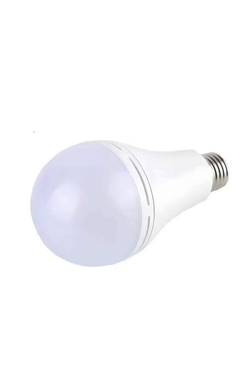 35W Şarjlı LED Ampul E27 Duy 6500K Beyaz Işık Kesintisiz Aydınlatma