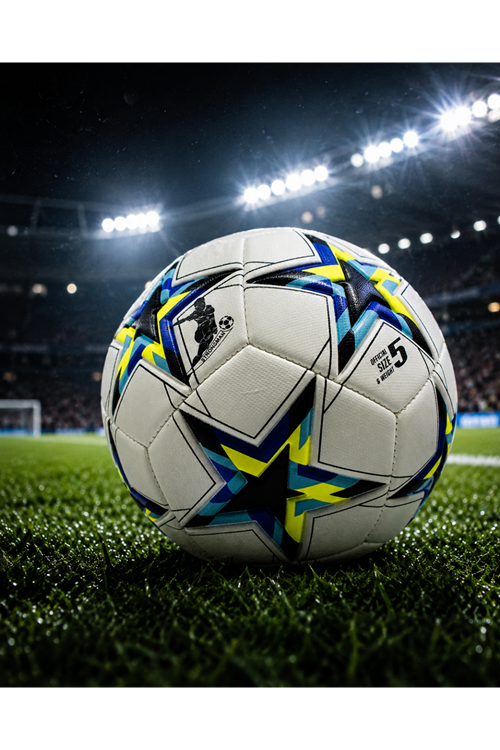 Dayanıklı Futbol Topu Halı Saha ve Açık Alan Kullanımına Uygun