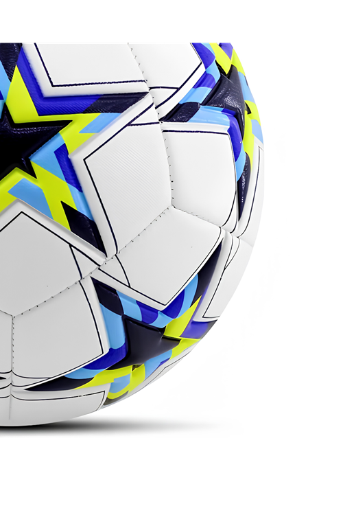 Profesyonel Dikişli Futbol Topu Dayanıklı Kaymaz Yüzeyli Antrenman Topu