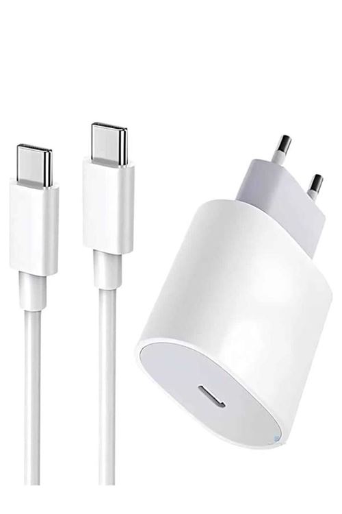 25W İPHONE 15/15 PRO MAX UYUMLU ŞARJ ALETİ