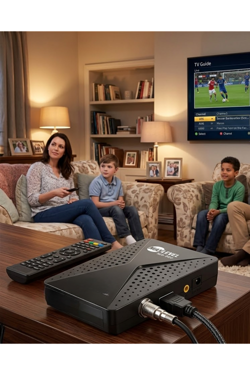 Full HD Uydu Alıcı Cihazı USB WiFi Biss EPG Destekli