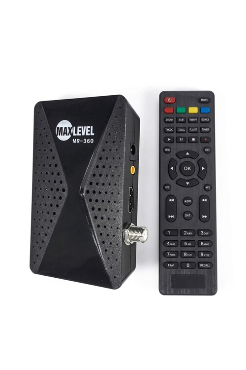 Full HD Uydu Alıcı Cihazı USB WiFi Biss EPG Destekli