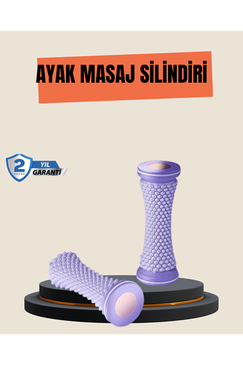 Kirpi Topu Ayak Masaj Aleti Tetik Nokta Terapisi Kan Dolaşımı Destekli