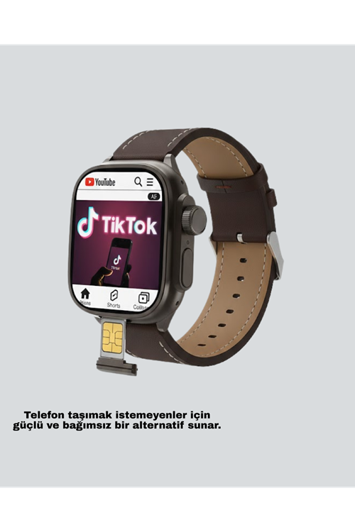 AMOLED Ekranlı Akıllı Saat