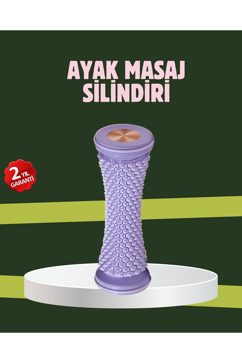Ayak Masaj Aleti Kirpi Masaj Topu Kompakt Taşınabilir