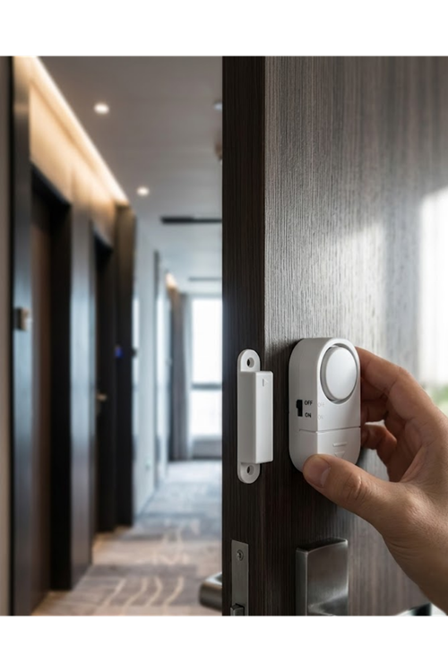Manyetik Sensörlü Alarm Kapı Pencere İçin 90 dB Güçlü Sesli Uyarı Sistemi