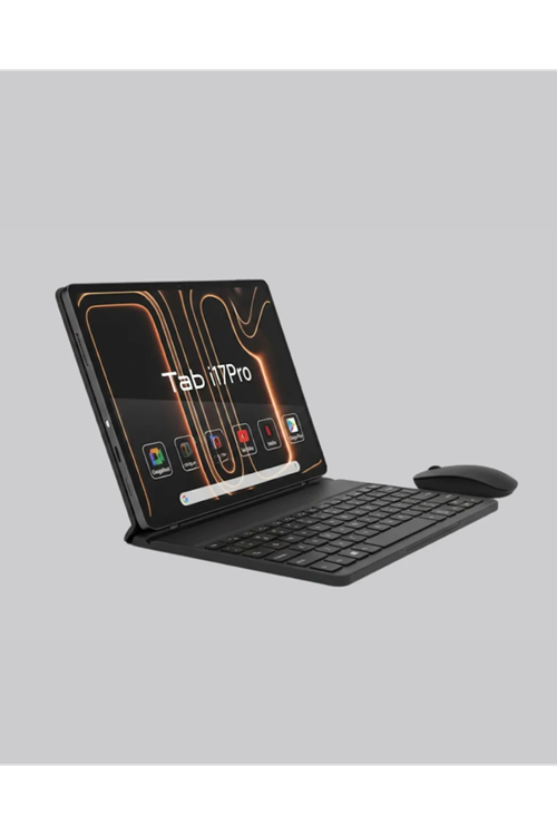 Android 15 Tablet Klavyeli Mouse’lu Profesyonel Set