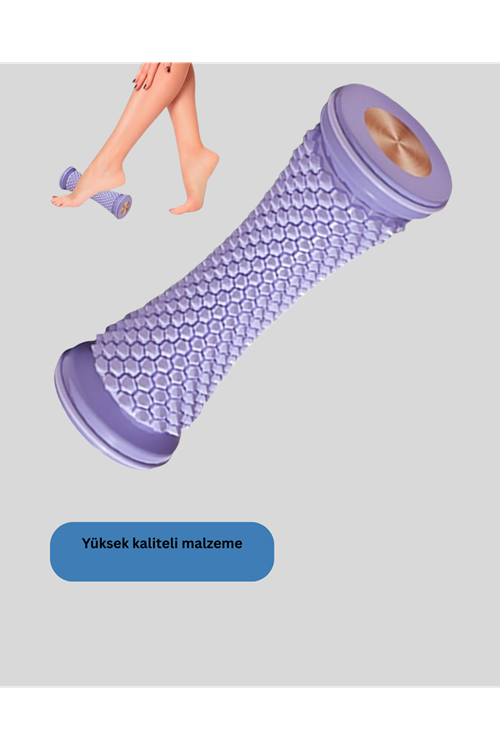 Ayak Masaj Aleti Kirpi Masaj Topu Kompakt Taşınabilir