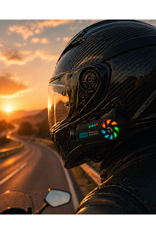 Bluetooth Destekli Kask Kamerası Uzun Batarya ve Akıllı Kontrol