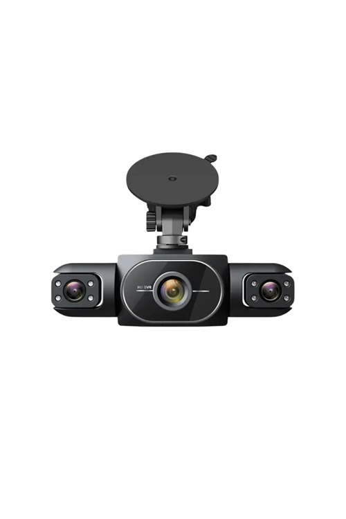 Full HD Araç İçi Kamera Geniş Açılı Lens ve Çok Kanallı Kayıt