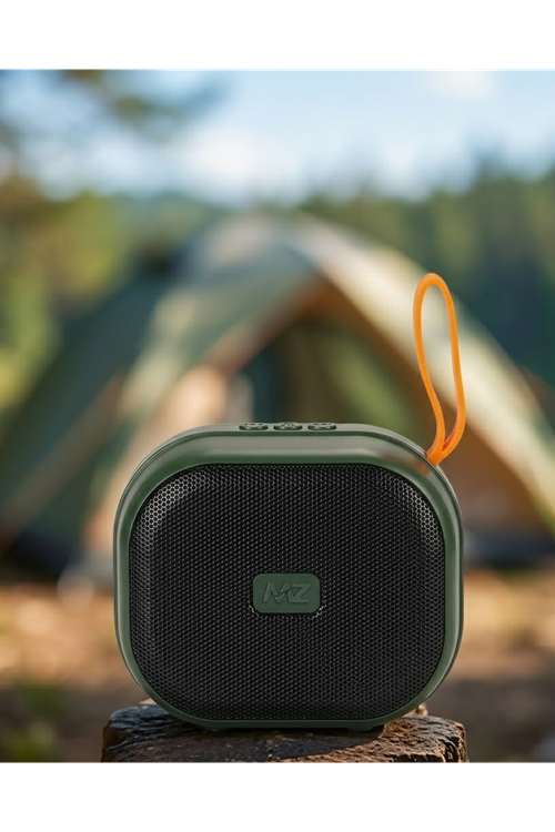 Mini Bluetooth Hoparlör FM Radyo USB TF Kart Destekli Taşınabilir
