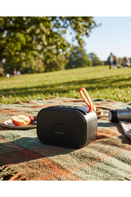 Kablosuz Mini Hoparlör Bluetooth USB TF Kart Destekli Taşınabilir Ses Cihazı