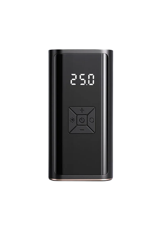 Dijital Lastik Pompası Kablosuz Hava Basma Cihazı Powerbank Destekli