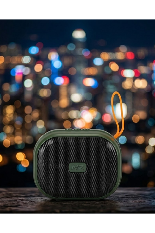 Mini Taşınabilir Bluetooth Hoparlör Çoklu Bağlantı Destekli Güçlü Ses