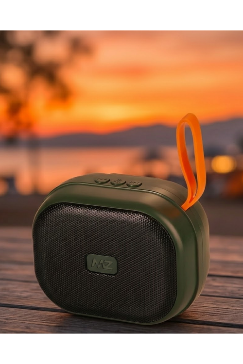 Taşınabilir Kablosuz Hoparlör Güçlü Ses Bluetooth USB Kart Destekli