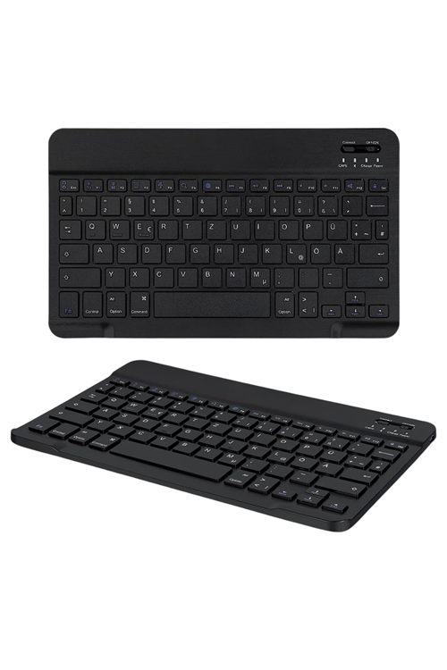 Kablosuz Klavye ve Mouse Kombosu Bluetooth Uyumlu Sessiz Set
