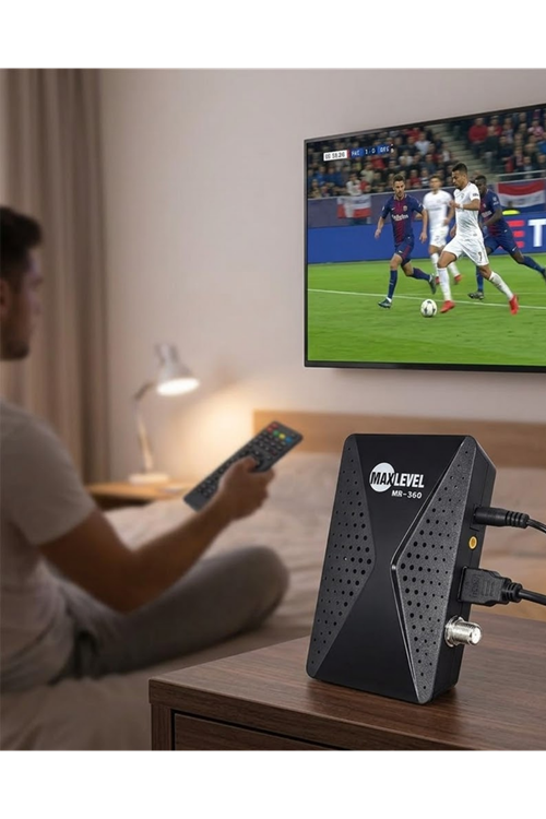 HDMI USB Girişli HD Uydu Alıcısı Kablosuz İnternet Destekli