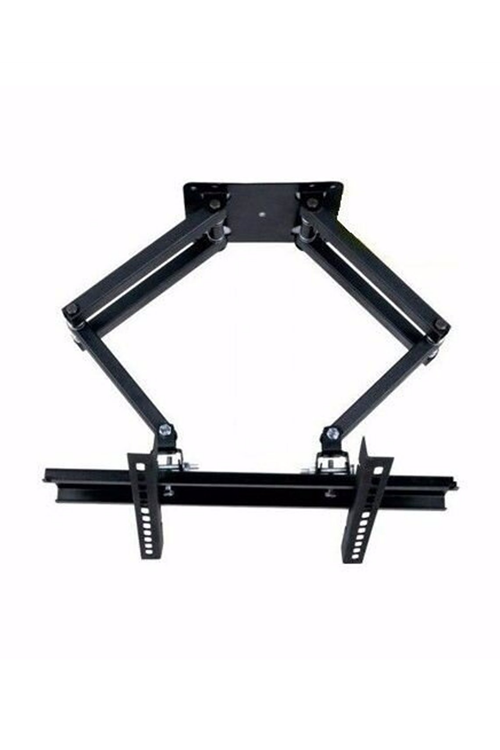 Hareketli TV Duvar Askısı 32 55 İnç Döner Eğimli Televizyon Aparatı