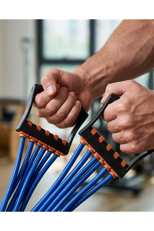 Direnç Bandı Spor Lastiği Evde Fitness Pilates Egzersiz Ekipmanı