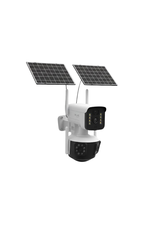 Güneş Enerjili Arsa Kamerası 4G SIM Kartlı Gece Görüşlü Solar Kamera 2 Yıl Garantili
