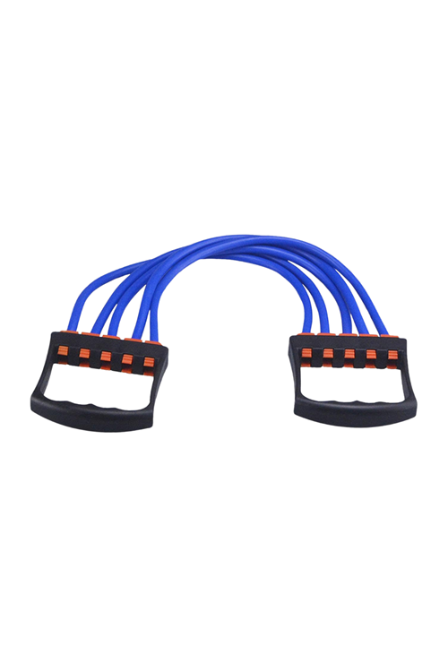 Direnç Lastiği Egzersiz Bandı Çok Fonksiyonlu Kol Bacak Göğüs Antrenman Seti