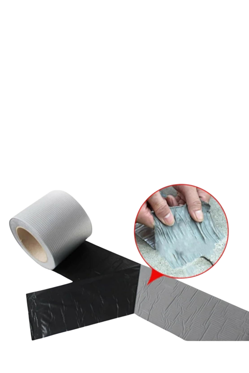 2 Metre Sızdırmaz Bant 96mm Metalik Tamir Bandı Boru Çatlak Onarım Bandı