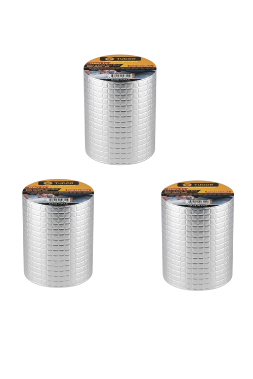 3 Lü Set Çatı Balkon PVC Boru İçin Sızdırmazlık Tamir Bandı