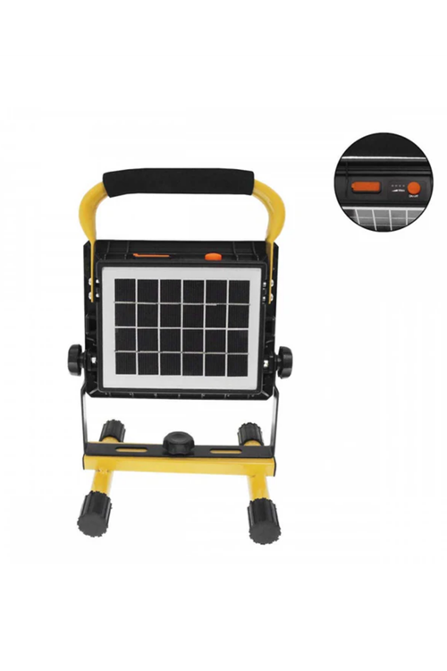 400 LED Süper Parlak Kamp Lambası Solar Şarjlı USB Çıkışlı Çok Amaçlı Aydınlatma