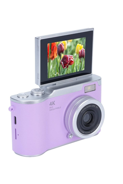 LK007 FOTOĞRAF MAKİNESİ MOR
