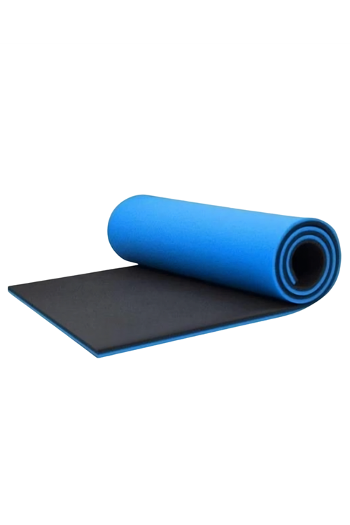 10 mm Egzersiz Matı Yoga Pilates Aerobik İçin Kaymaz Doku Esnek Dayanıklı Tasarım