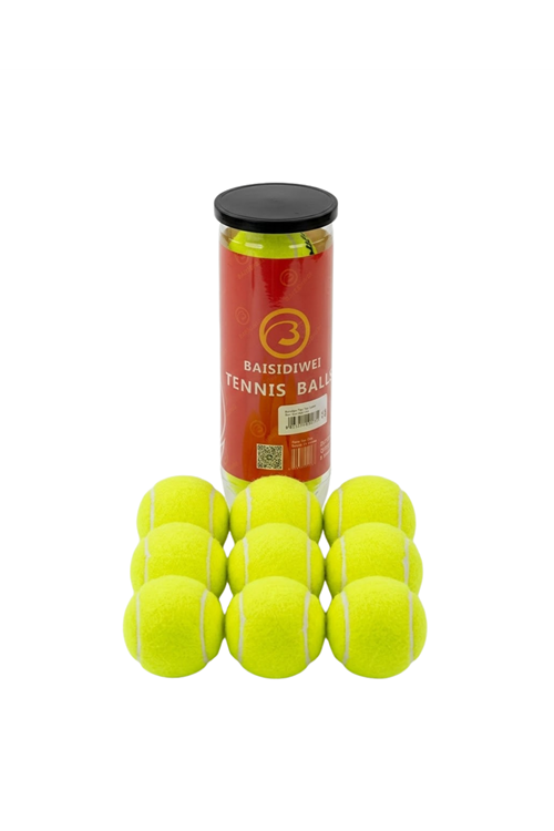 Dayanıklı Tenis Topu 9’lu Set Yüksek Performans ve Dengeli Zıplama