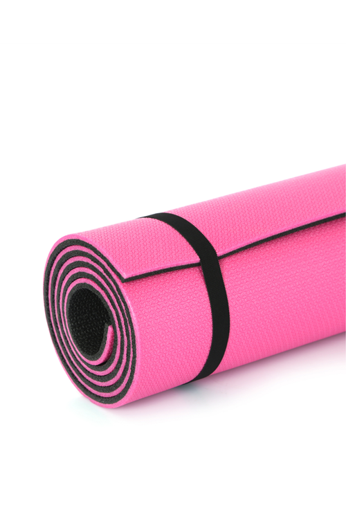 10 mm Pilates ve Egzersiz Matı Kaydırmaz Taban Konforlu Spor Minderi Hafif Taşınabilir
