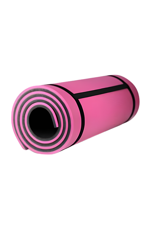 10 mm Fitness Yoga Matı Kaymaz Yüzey Çift Taraflı Kullanım Dayanıklı Eva Malzeme
