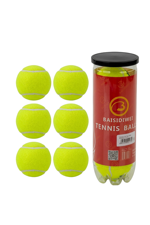 6’lı Tenis Topları Seti Spor ve Eğlence İçin İdeal Performans