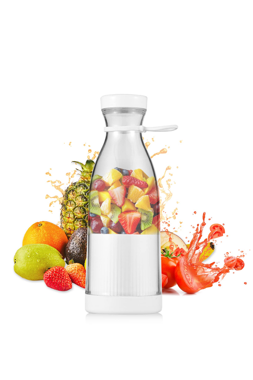 Taşınabilir Blender 380 ml USB Şarjlı Meyve ve Smoothie Hazırlayıcı