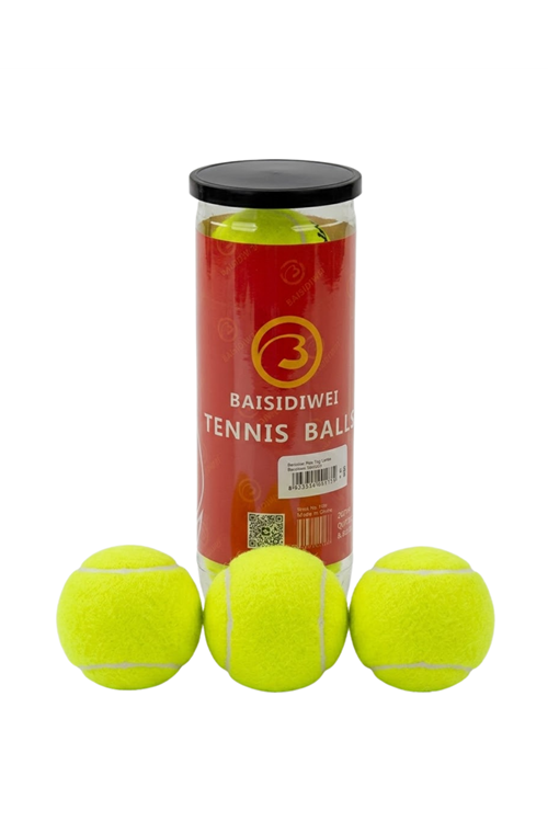 3’lü Tenis Topu Seti Antrenman ve Günlük Kullanım İçin İdeal
