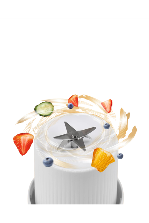 Şarjlı Taşınabilir Blender 380 ml USB Kablosuz Smoothie ve Meyve Karıştırıcı