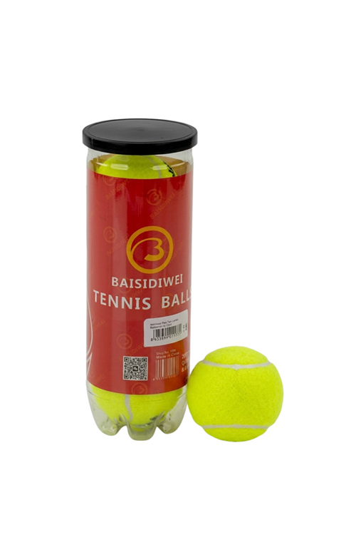 Tenis Topları 3’lü Set Yüksek Performans ve Dengeli Zıplama
